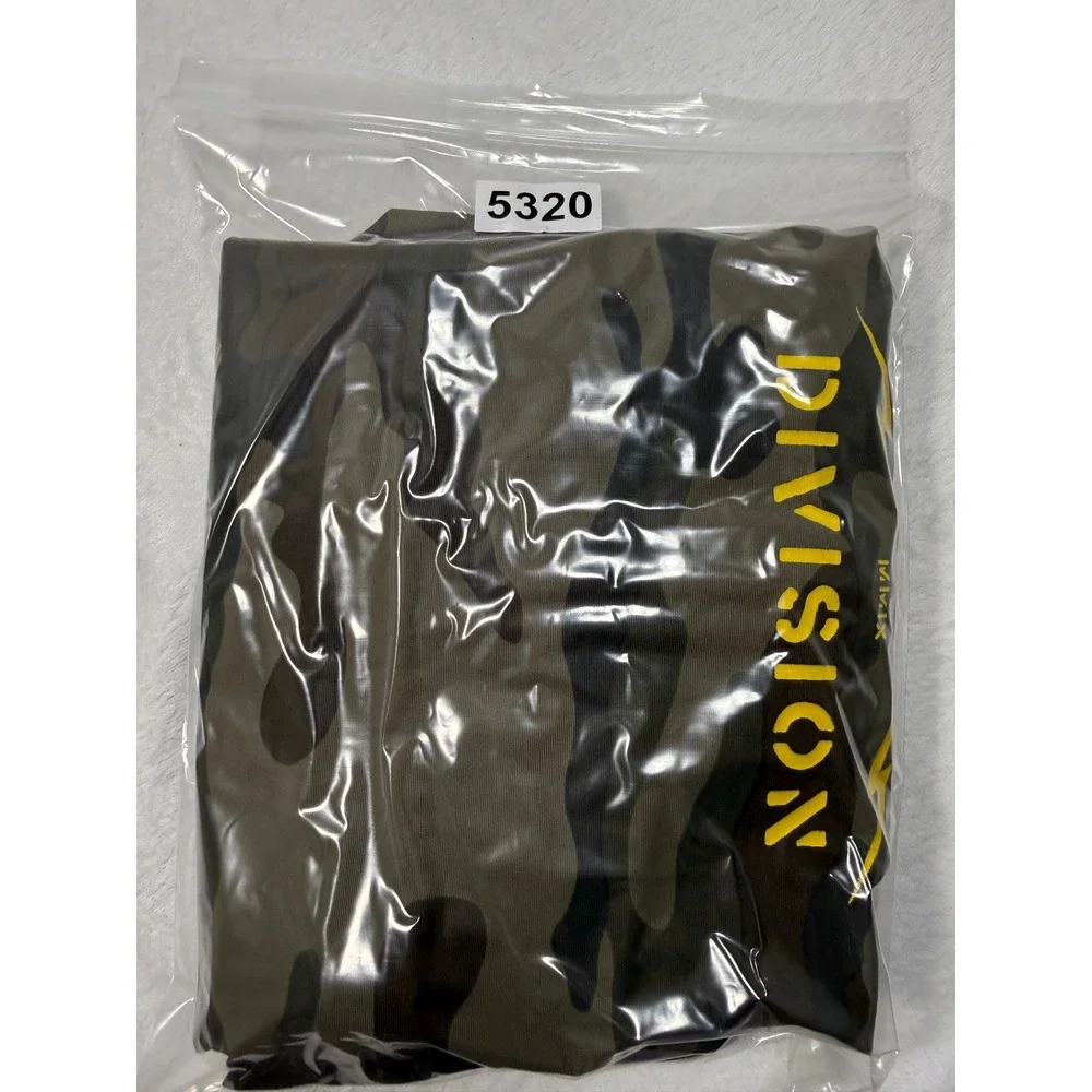 Dark Seas Division Defenders of the Deep Camo Anorak Windbreaker Mens Medium - Picture 8 of 8